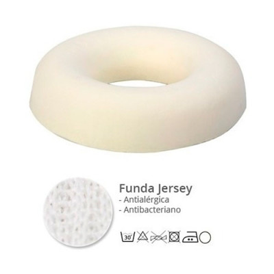 ALMOHADÓN DONA ARO GRANDE ANTI ESCARAS SACRO ULCERA FISTULA