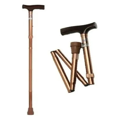 BASTON ALUMINIO PLEGABLE