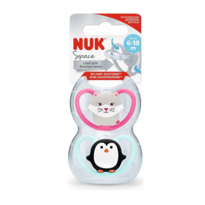 CHUPETE NUK SPACE X2 UNID....