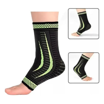 TOBILLERA DEPORTIVA ELASTICA ANTI ESGUINCE CON COMPRESIÓN