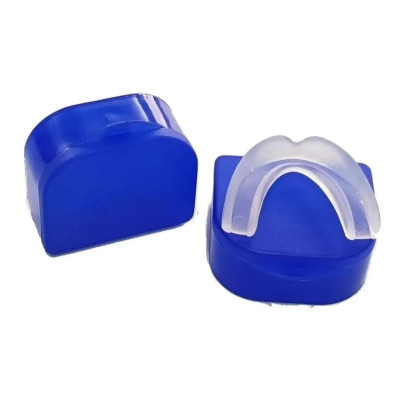 PROTECTOR BUCAL TERMOMOLDEABLE DE SILICONA
