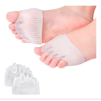 PLANTILLAS ALMOHADILLA DE GEL PARA EL METATARSO CON SEPARADOR DE DEDOS
