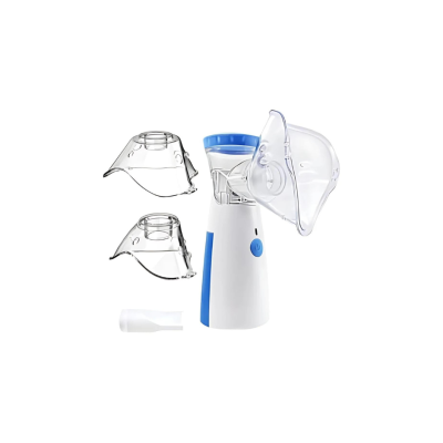 NEBULIZADOR INLAHADOR ULTRASONICO COMPACTO MESH SILENCIOSO COLOR BLANCO