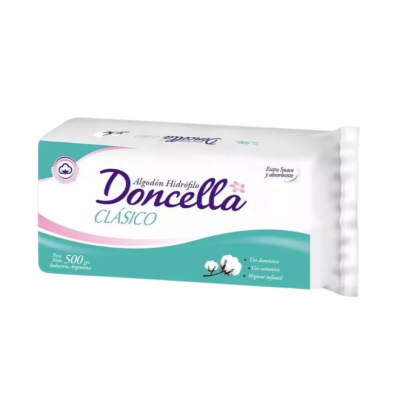 ALGODÓN HIDROFILO "DONCELLA"