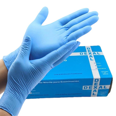 GUANTES DE NITRILO