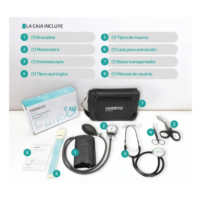 KIT FEMMTO DE ENFERMERIA