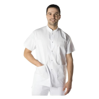 CHAQUETA BLANCA D.N TALLE XL