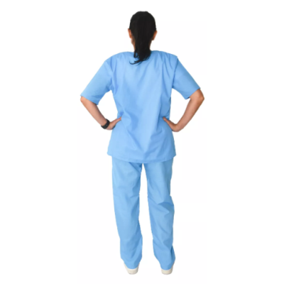 AMBO CELESTE  TALLE XL
