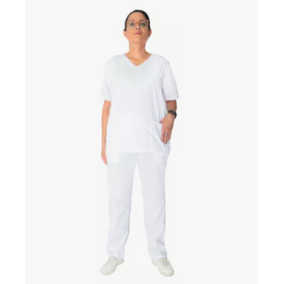 AMBO BLANCO UNISEX TALLE L