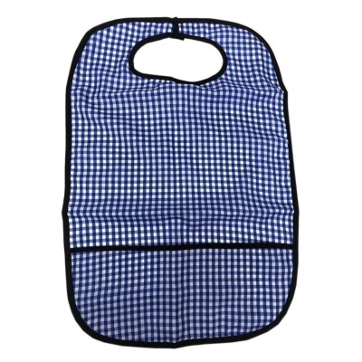 BABERO GERIATRICO ADULTO IMPERMEABLE CON ESCOCES