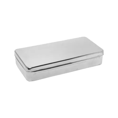 CAJA DE ACERO INOXIDABLE