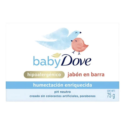 JABON EN BARRA BABY DOVE