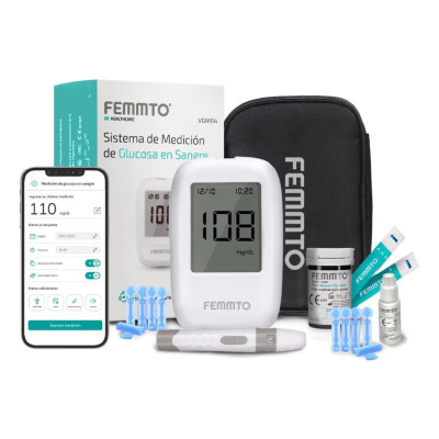 KIT MEDIDOR DE GLUCOSA + 50...