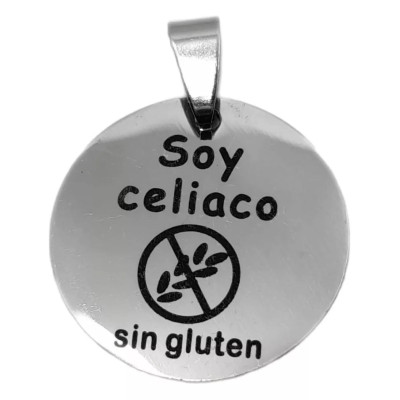 DIJE DE SOY CELIACO