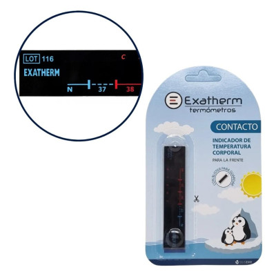 TERMOMETRO DE CONTACTO FRENTE EXATHERM
