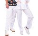 PANTALON BLANCO BATISTA
