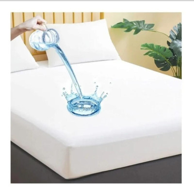 CUBRE COLCHÓN COLOR BLANCO...