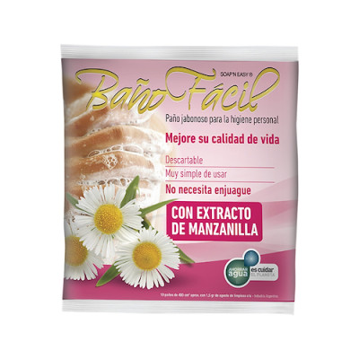 PAÑO JABONOSO PARA LA...