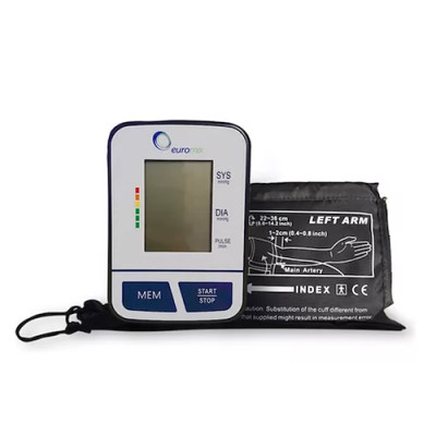 Tensiómetro digital de brazo DBP-1231 EUROMIX