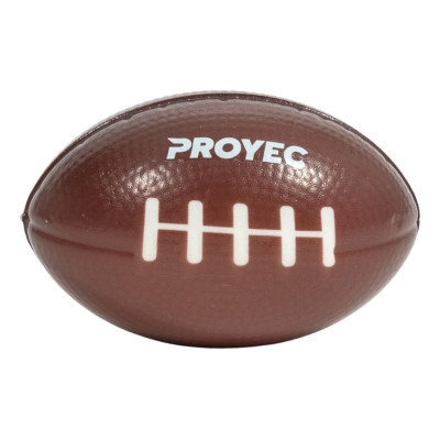PELOTA DE RUGBY ANTIESTRES GOMA ESPUMA REHABILITACION