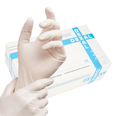 GUANTES DE LATEX TALLE G