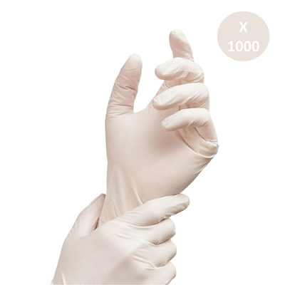 GUANTES DE LATEX TALLE S