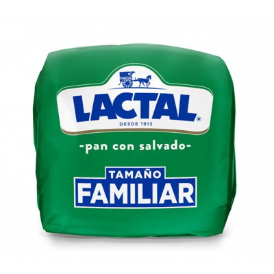 Pan De Salvado Lactal 560 Gr