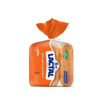 Pan De Pancho Lactal 210 Gr