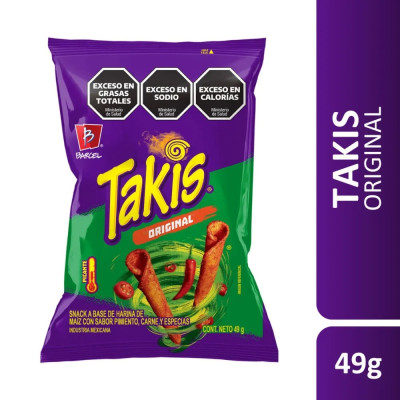 Takis Origrinal 49 Gr