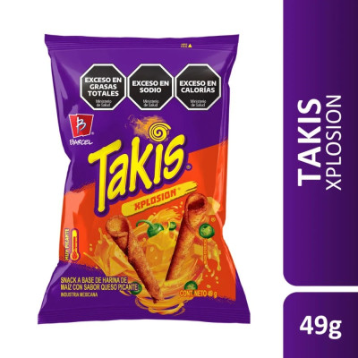 Takis Xplosion 49 Gr