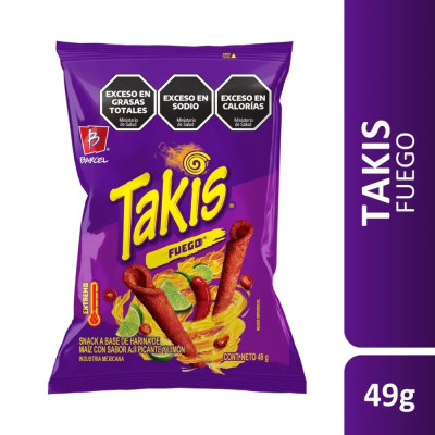 Takis Fuego 49 Gr