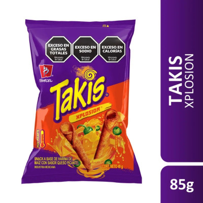 Takis Xplosion 85 Gr