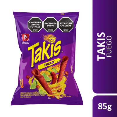 Takis Fuego 85 Gr