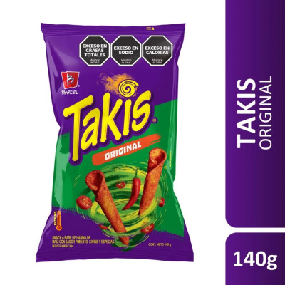 Takis Original 140 Gr