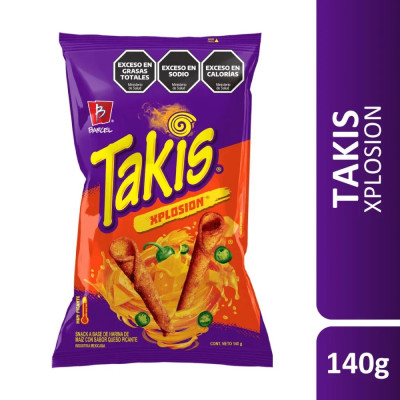 Takis Xplosion 140 Gr