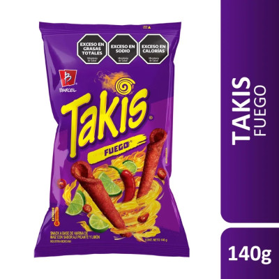 Takis Fuego 140 Gr