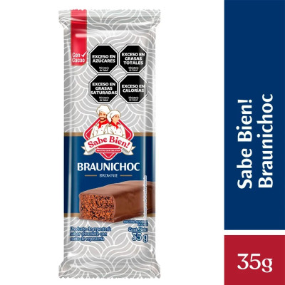 Caja Braunichoc X24 Sabe Bien