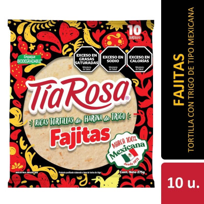 Fajitas 10 Un Tia Rosa