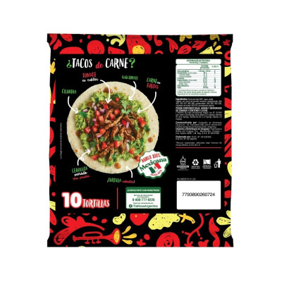 Fajitas 10 Un Tia Rosa