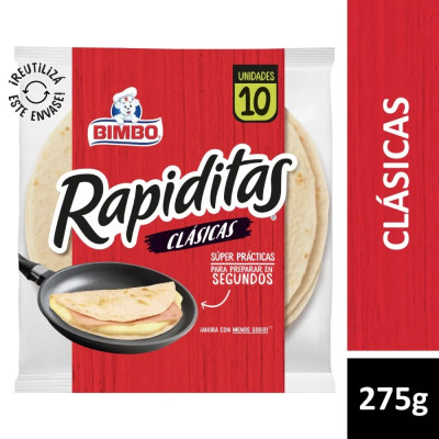 Tortillas Clásicas...