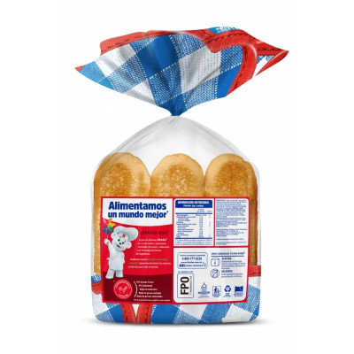 Pan Para Pancho Bimbo X 6u