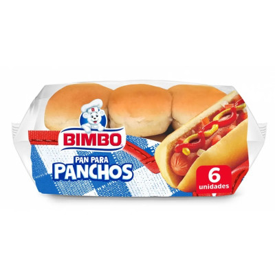 Pan Para Pancho Bimbo X 6u