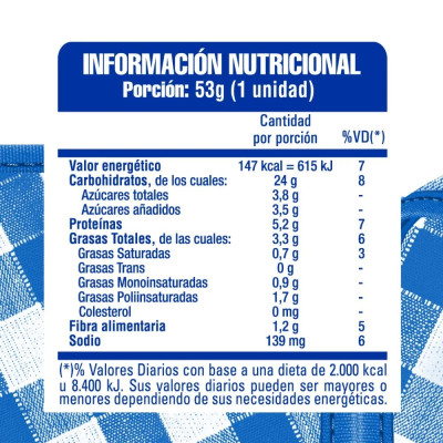 Pan Para Hamburguesa Con Sésamo Bimbo 4 U