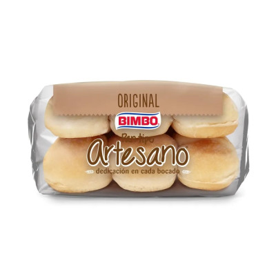 Pan De Panchos Bimbo Artesano 6 U ARTESANO