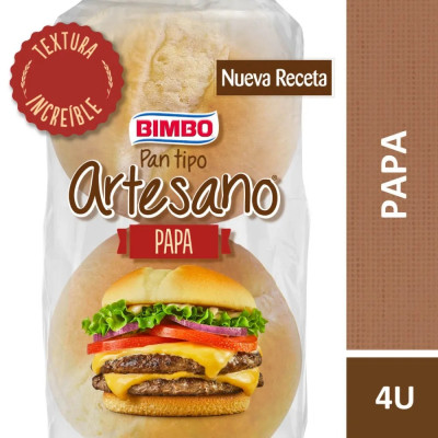 Pan De Papa De Hamburguesa...