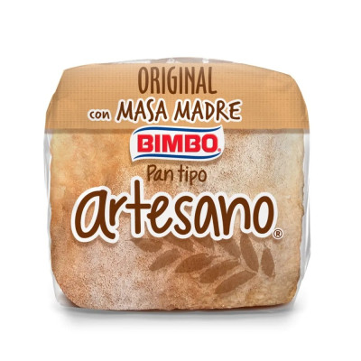 Pan Blanco Artesano Masa Madre 500 G
