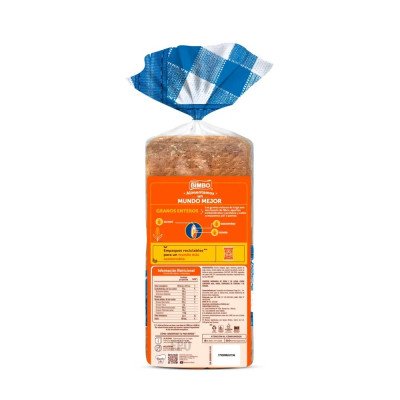 Pan Integral X 420 Gr Bimbo