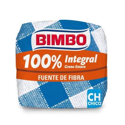 Pan Integral X 420 Gr Bimbo