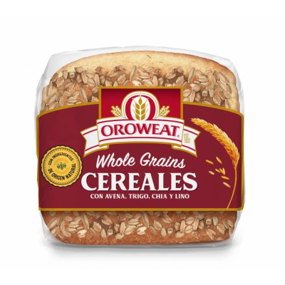 Pan Con Cereales Oroweat 600 Gr