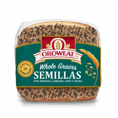 Pan Con Semillas Oroweat 600 Gr